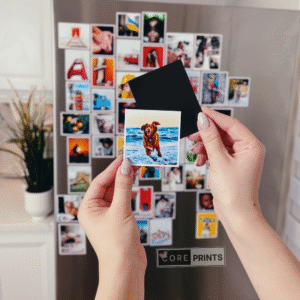 D. Custom Photo Magnets – Set of 50 pcs 2.5″x2.5″ Bulk Orders
